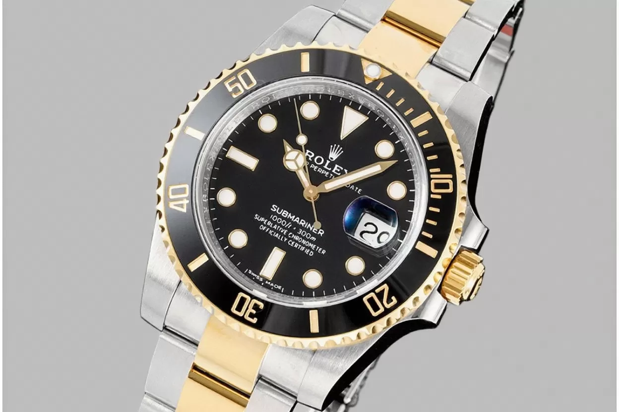 Submariner 40mm 116613LN YG / SS 904L Steel VSF VS3135