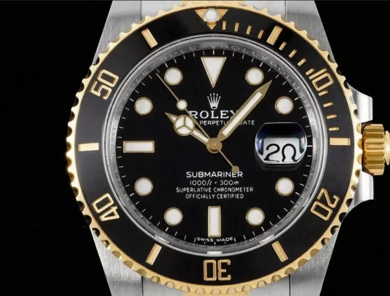 Submariner 40mm 116613LN YG / SS 904L Steel VSF VS3135 - Image 2