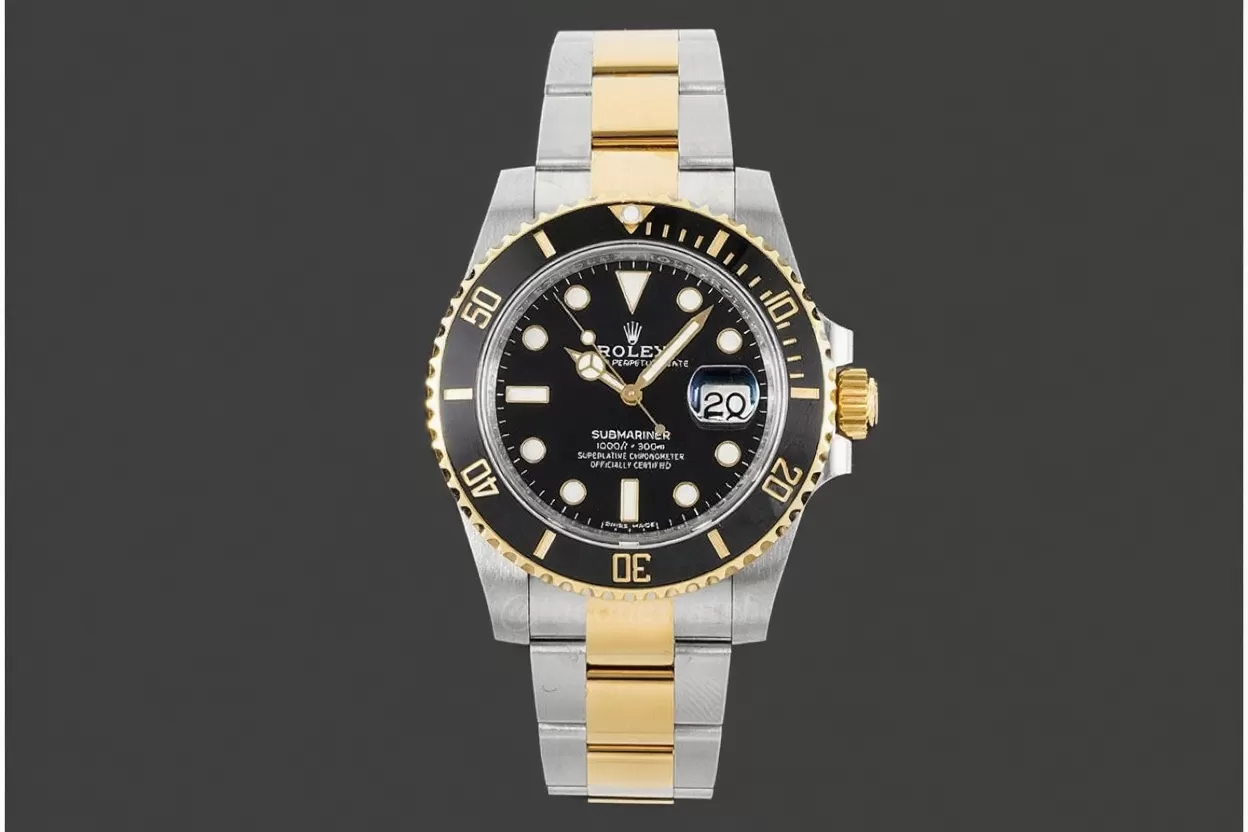 Submariner 40mm 116613LN YG / SS 904L Steel VSF VS3135 - Image 3