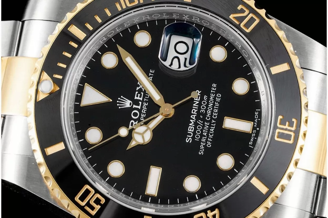 Submariner 40mm 116613LN YG / SS 904L Steel VSF VS3135 - Image 4