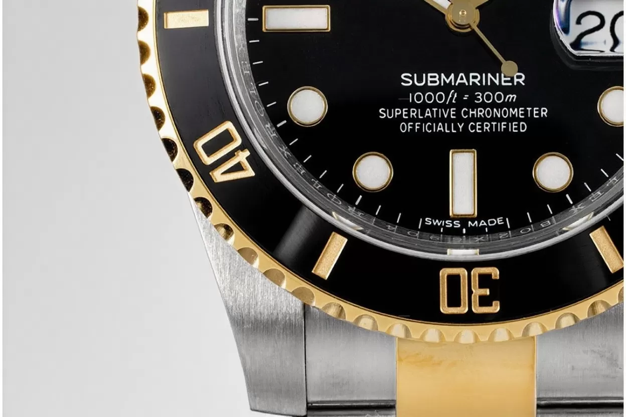 Submariner 40mm 116613LN YG / SS 904L Steel VSF VS3135 - Image 7