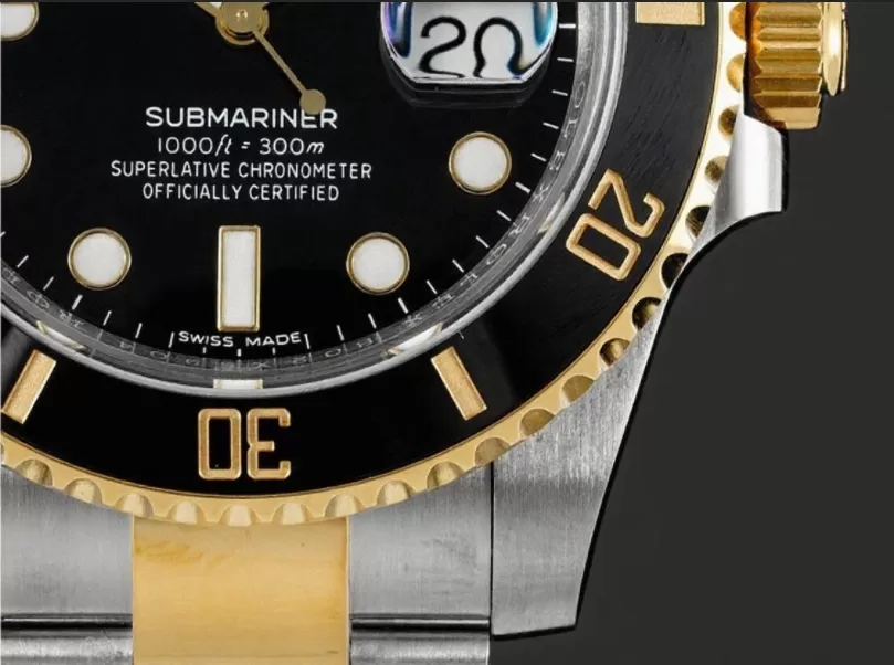 Submariner 40mm 116613LN YG / SS 904L Steel VSF VS3135 - Image 8