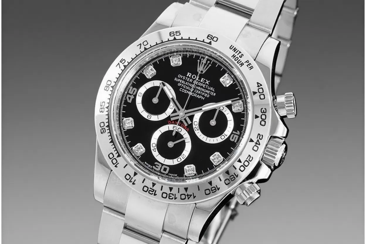 Daytona 116509 40mm Black Dial SS / SS BTF SA4130