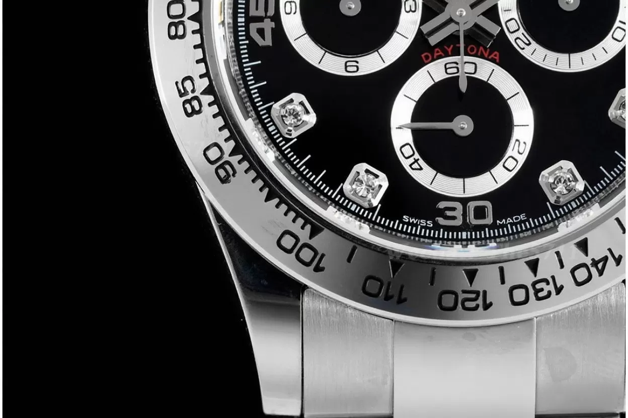 Daytona 116509 40mm Black Dial SS / SS BTF SA4130 - Image 3