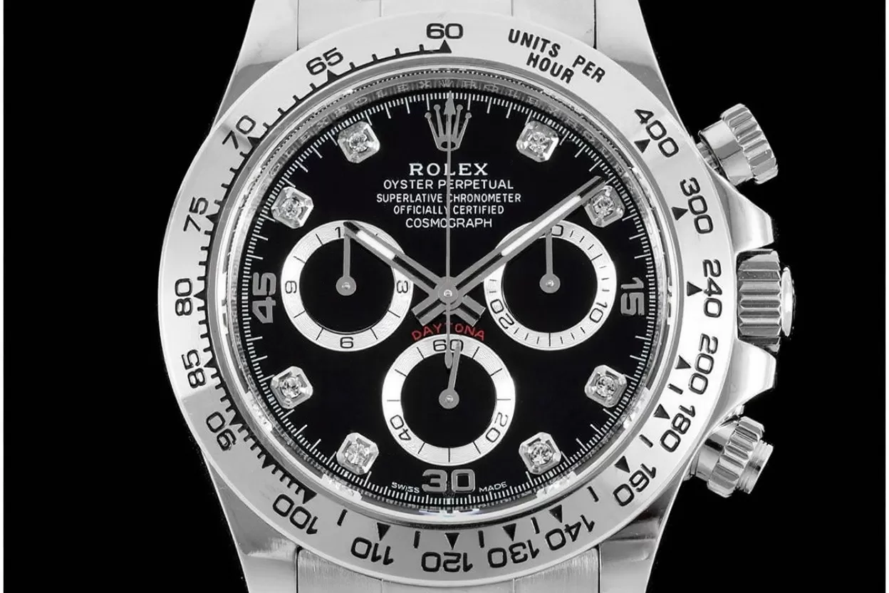 Daytona 116509 40mm Black Dial SS / SS BTF SA4130 - Image 2