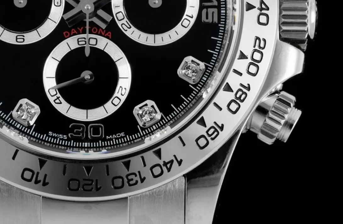 Daytona 116509 40mm Black Dial SS / SS BTF SA4130 - Image 4