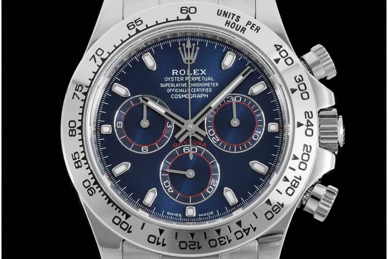 Daytona 116509 40mm Blue Dial SS / SS BTF SA4130 - Image 2