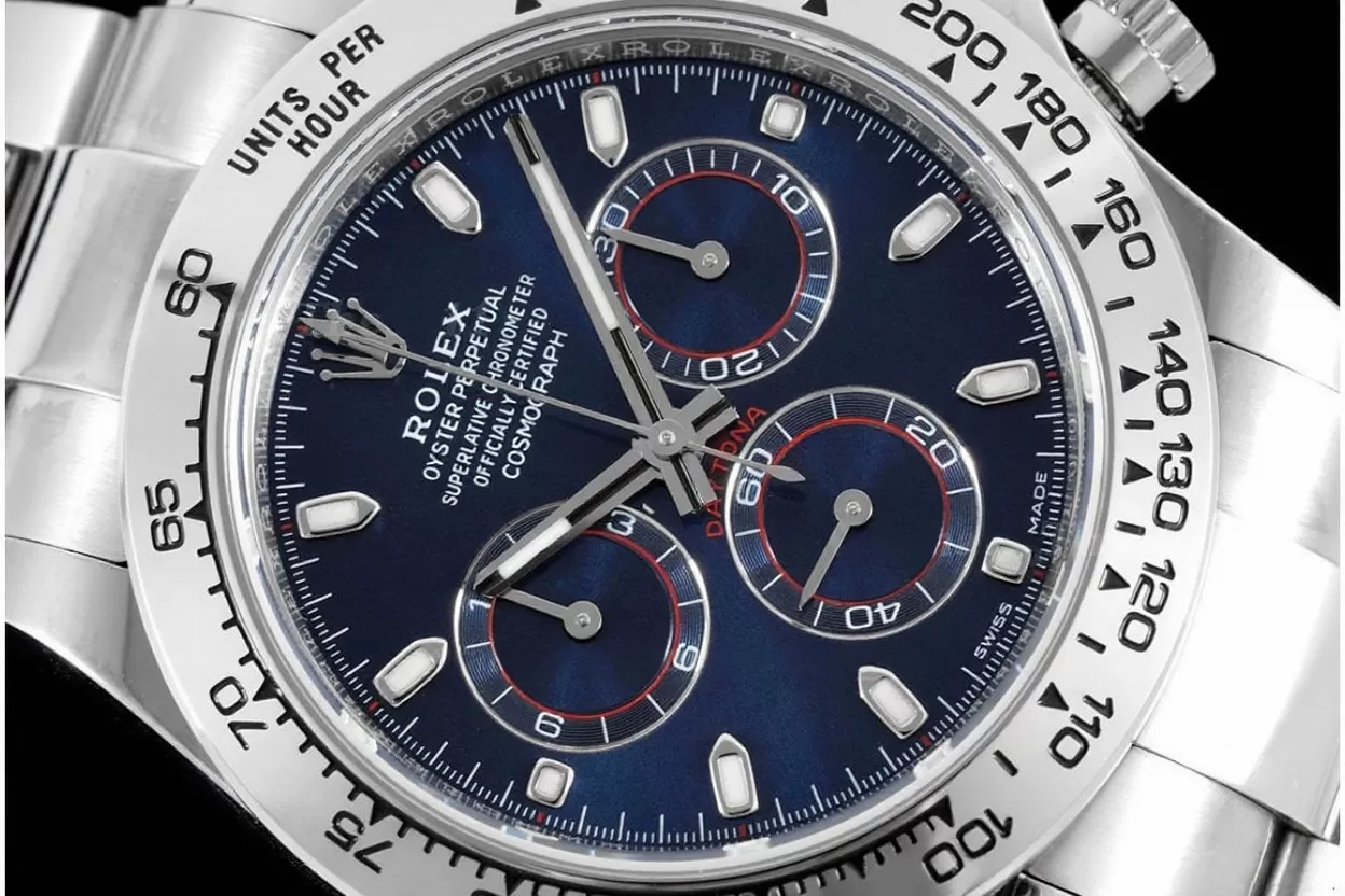 Daytona 116509 40mm Blue Dial SS / SS BTF SA4130 - Image 3