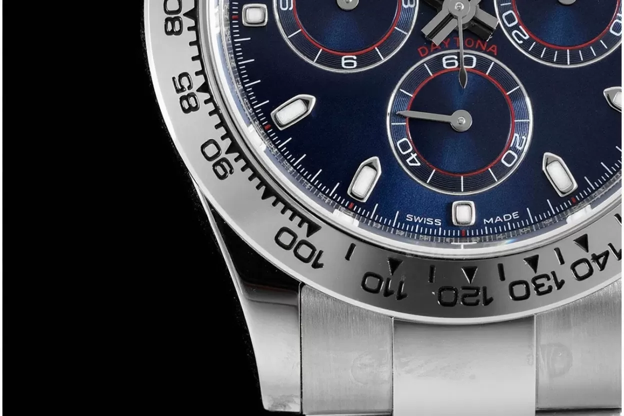 Daytona 116509 40mm Blue Dial SS / SS BTF SA4130 - Image 5