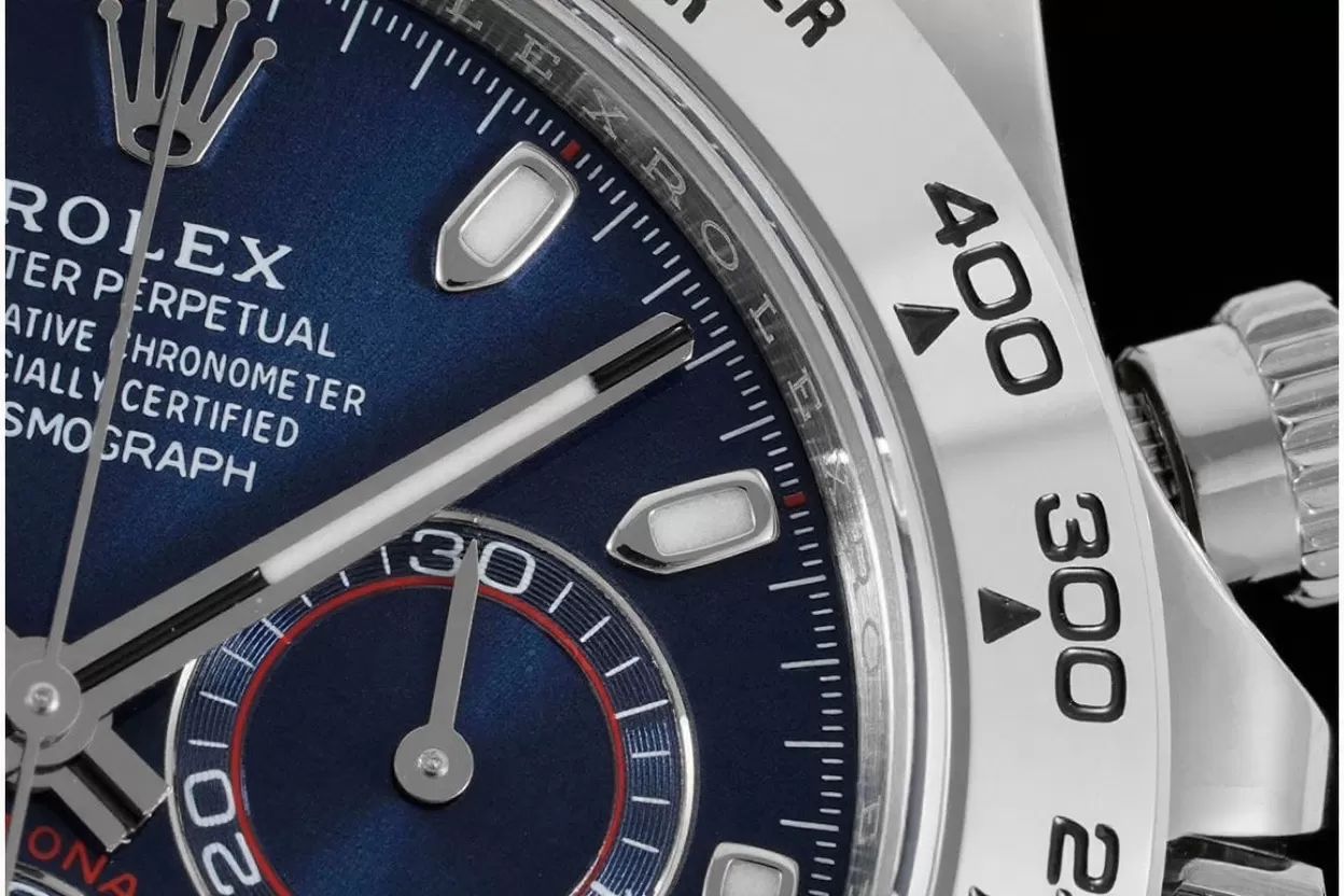 Daytona 116509 40mm Blue Dial SS / SS BTF SA4130 - Image 7