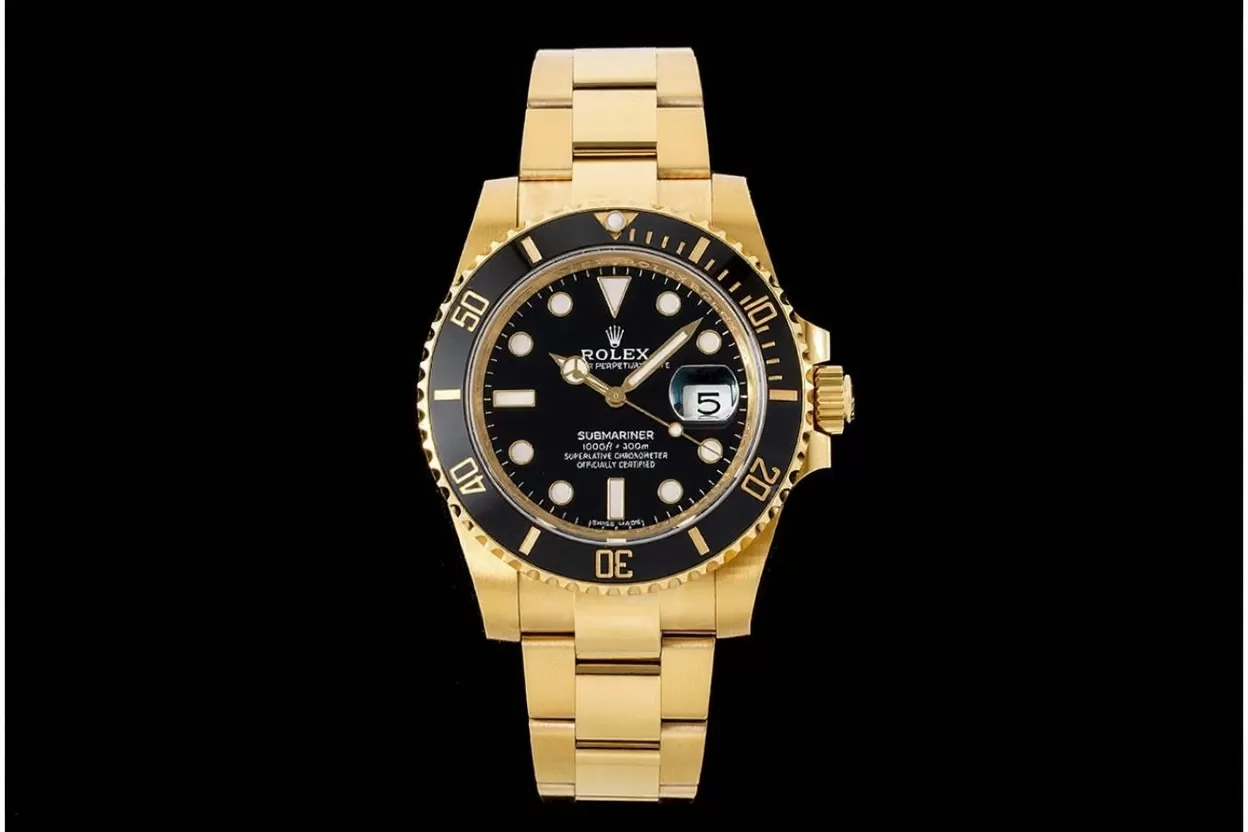 Submariner 116618LN 40mm 904L YG / YG Black Dial VSF VS3135 - Image 2
