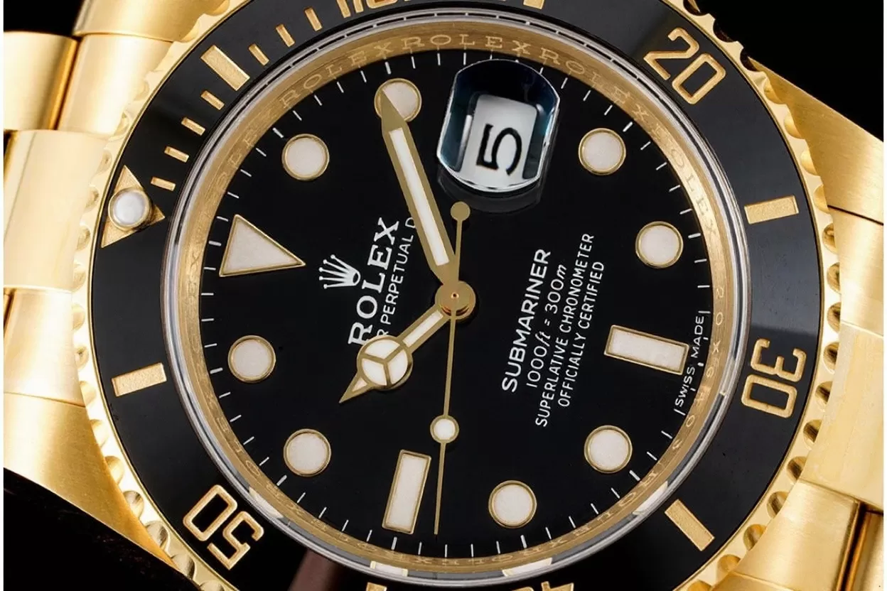 Submariner 116618LN 40mm 904L YG / YG Black Dial VSF VS3135 - Image 3