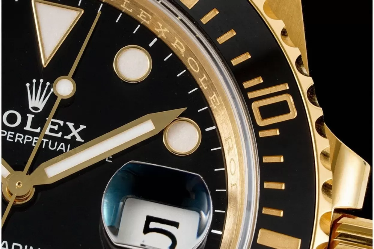Submariner 116618LN 40mm 904L YG / YG Black Dial VSF VS3135 - Image 8
