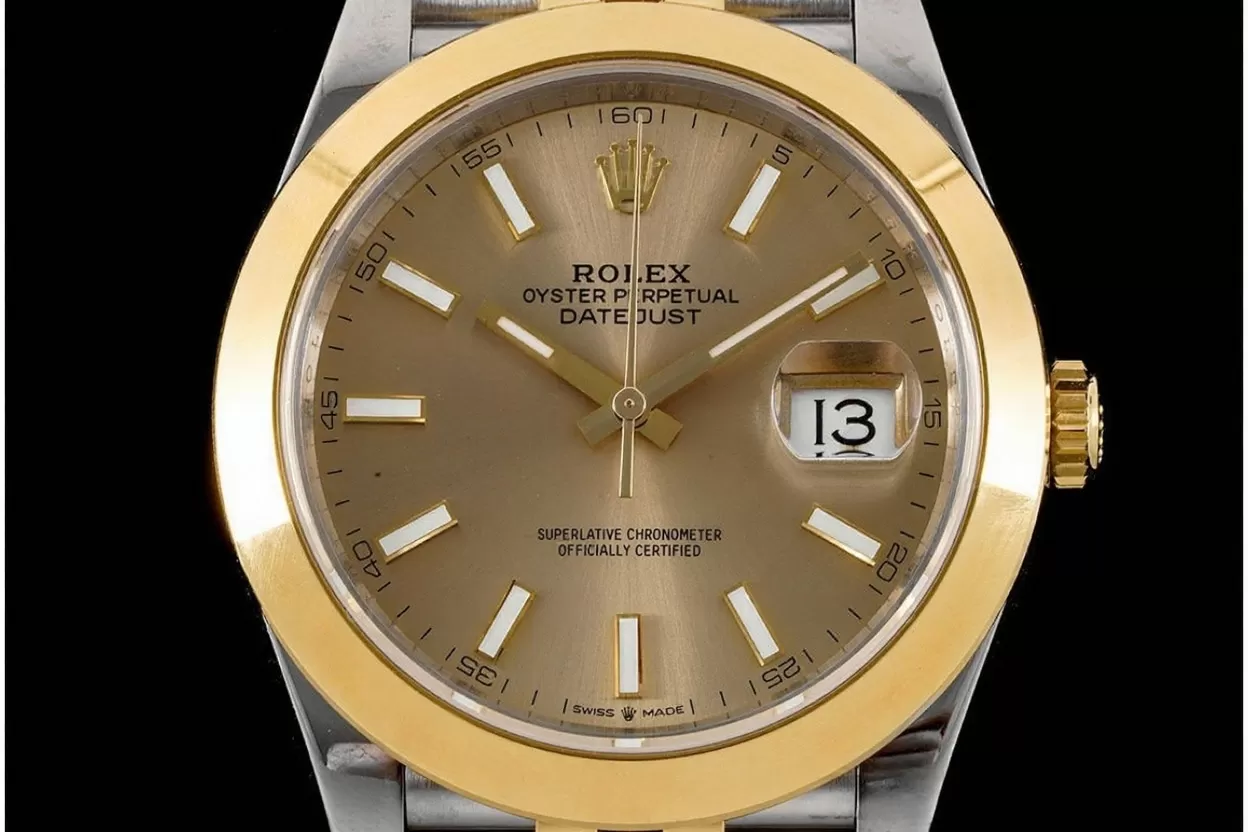 Datejust 126303 41mm Jub SS / YG Gold / Stk VSF DD3235 - Image 2