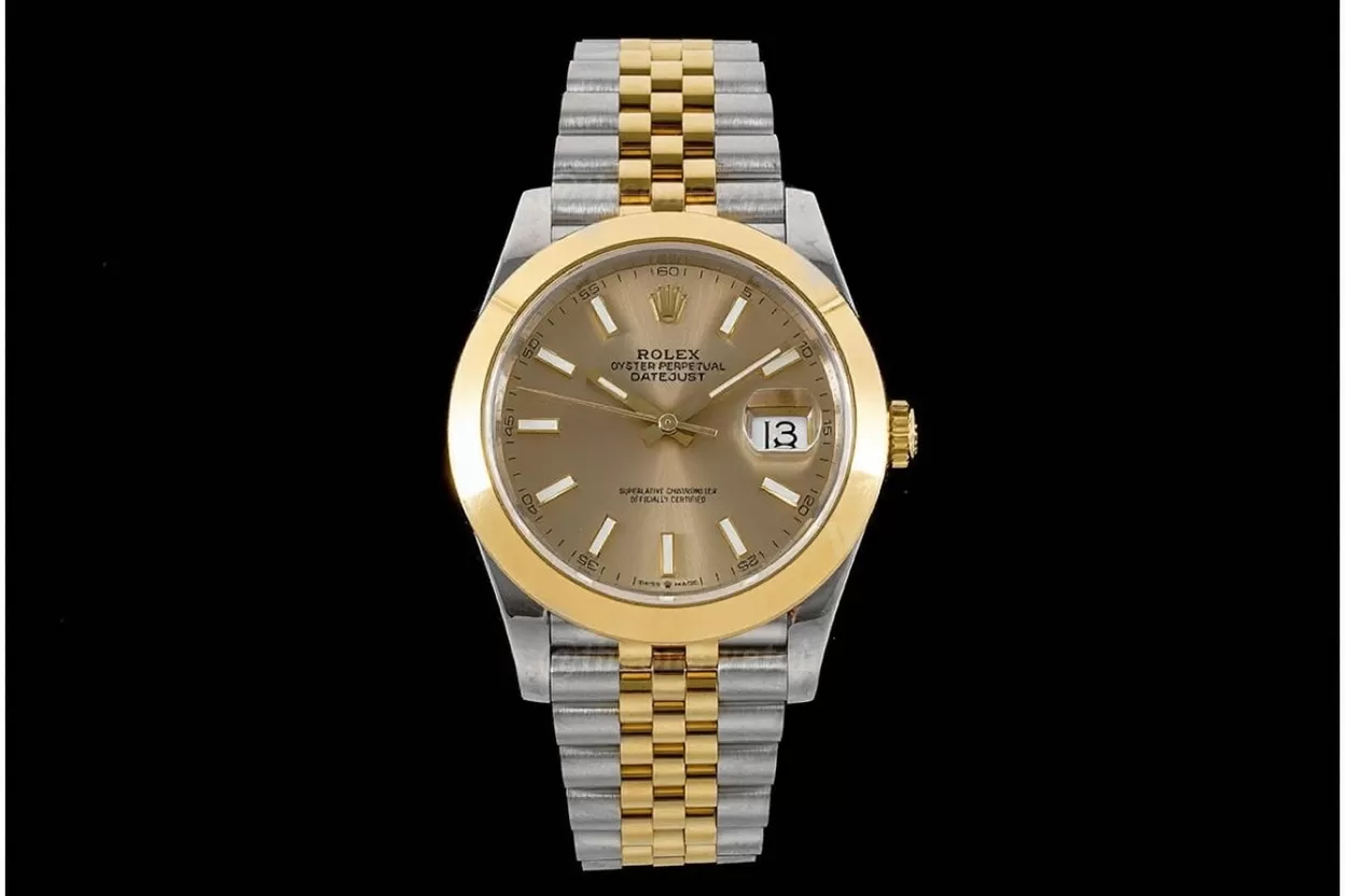 Datejust 126303 41mm Jub SS / YG Gold / Stk VSF DD3235 - Image 3
