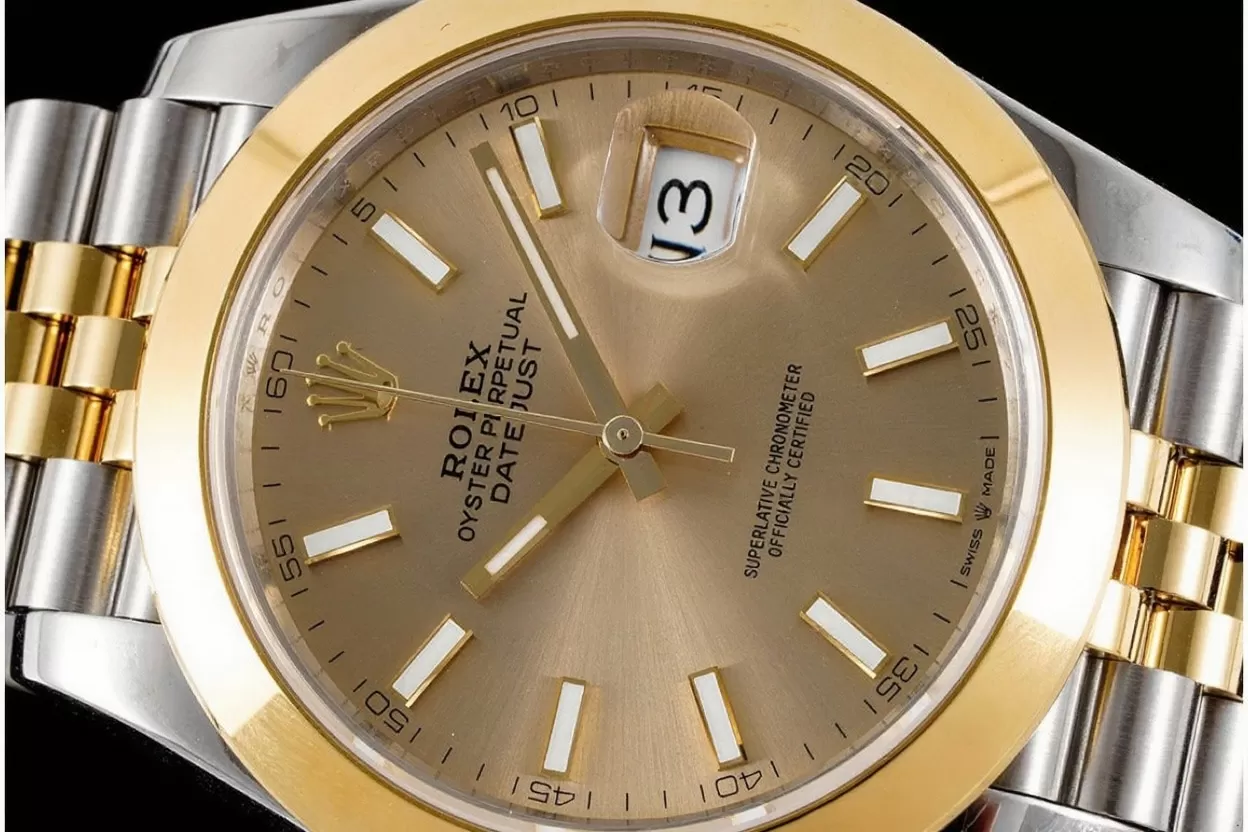 Datejust 126303 41mm Jub SS / YG Gold / Stk VSF DD3235 - Image 5