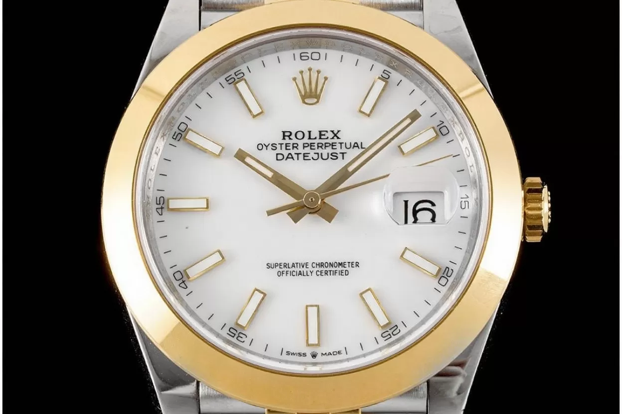 Datejust 126303 41mm Jub SS / YG White / Stk VSF DD3235 - Image 2