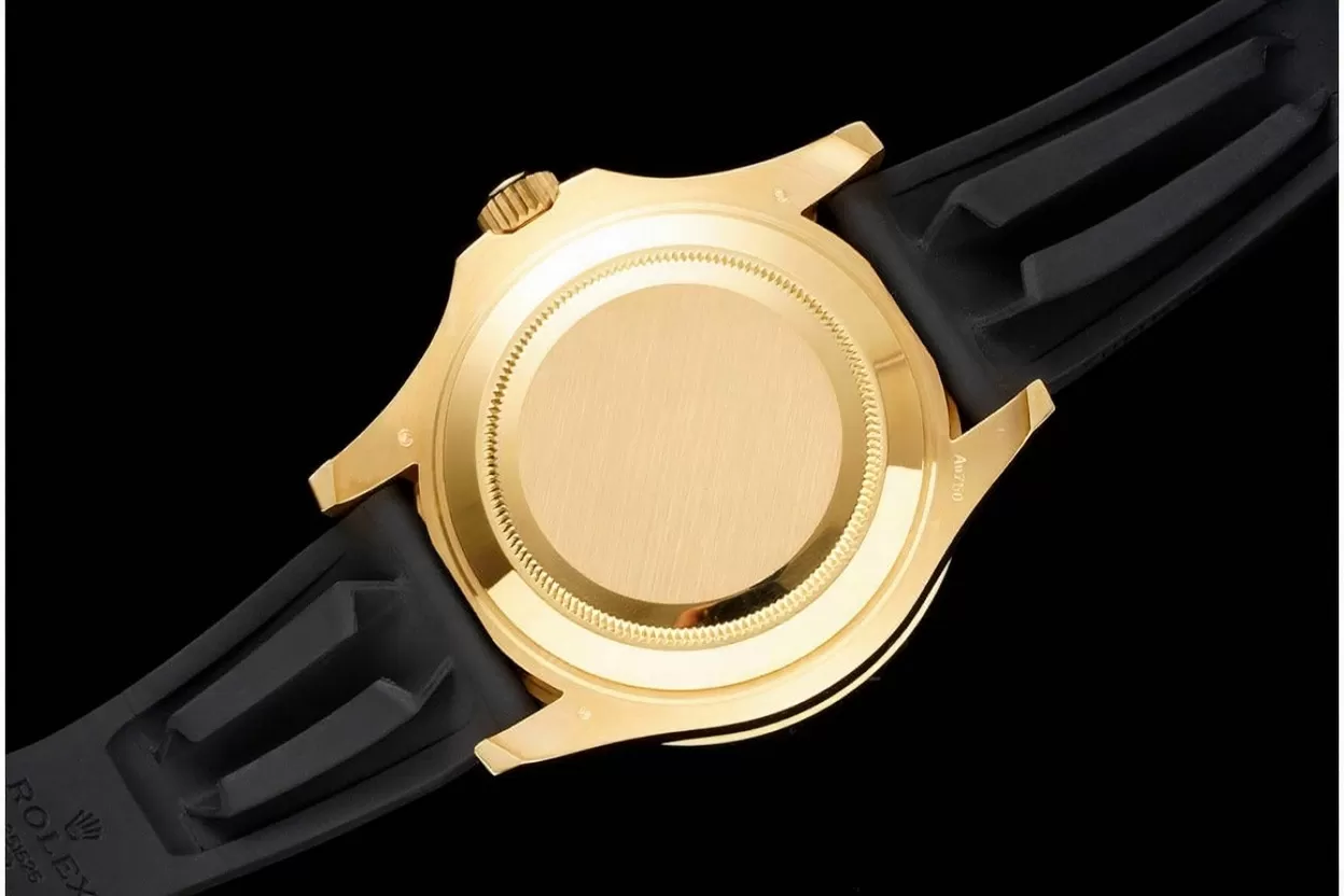 Yacht ?C Master 226658 42mm YG / RU Black / Dot VSF DD3235 - Image 11
