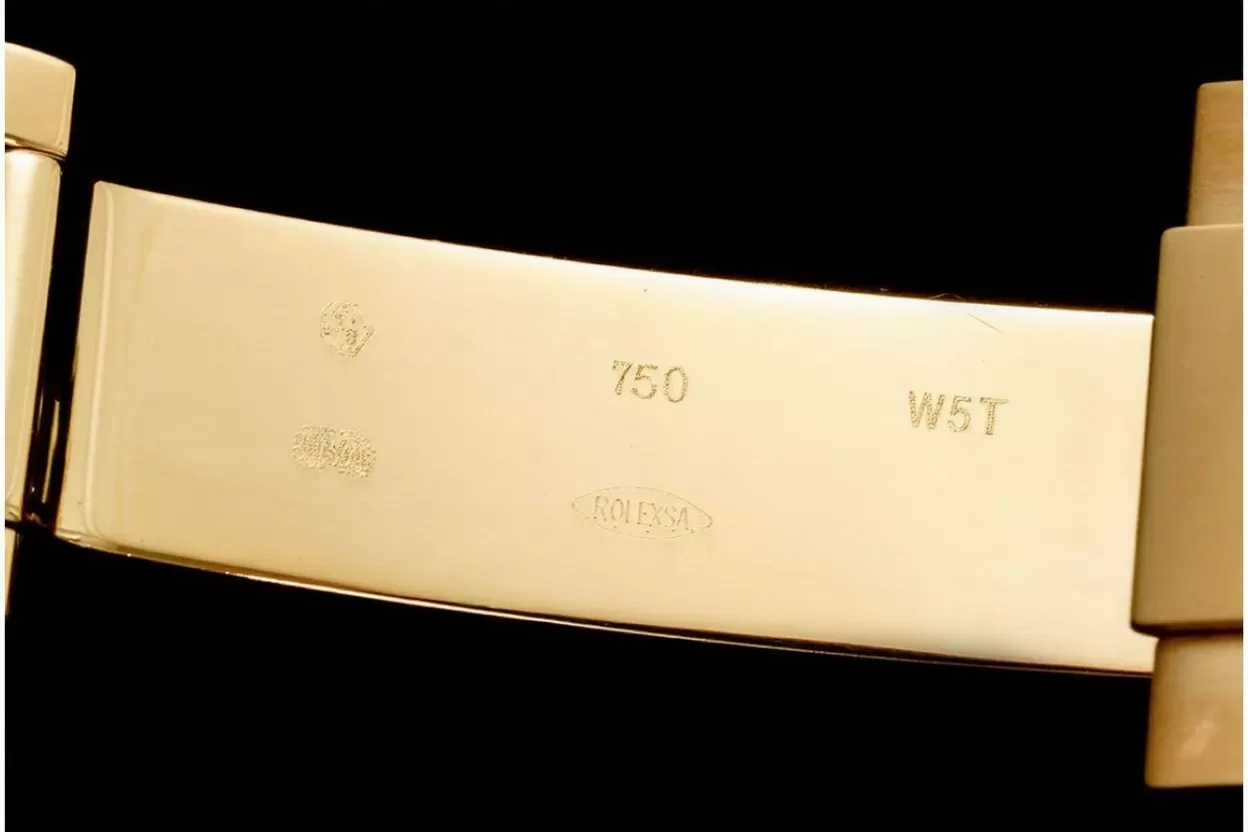 Yacht ?C Master 226658 42mm YG / RU Black / Dot VSF DD3235 - Image 31