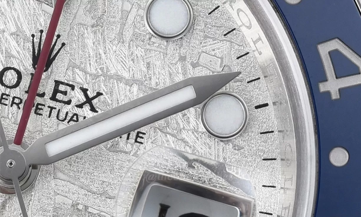 GMT Master II 126719 40mm SS / SS Meteorite Dial C+F VR3285 - Image 6