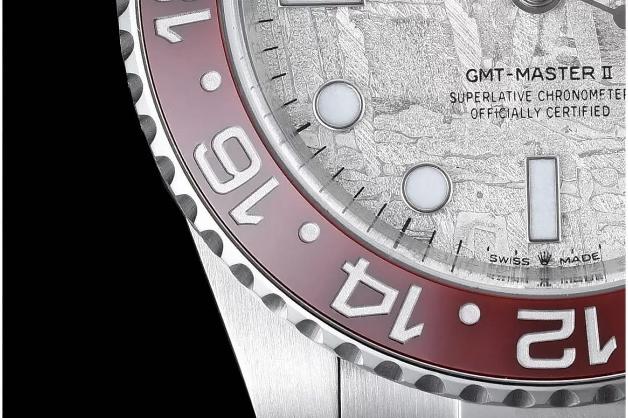 GMT Master II 126719 40mm SS / SS Meteorite Dial C+F VR3285 - Image 7