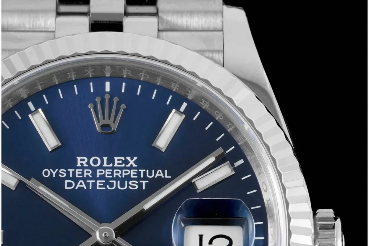 Datejust 126234 36mm Jub SS / SS Blue / Stk VSF DD3235 - Image 3