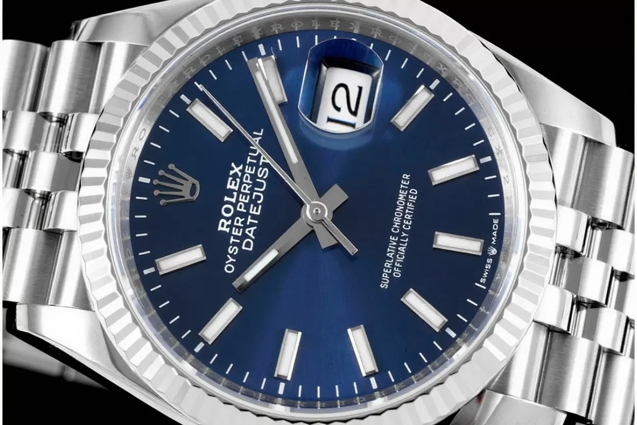 Datejust 126234 36mm Jub SS / SS Blue / Stk VSF DD3235 - Image 2