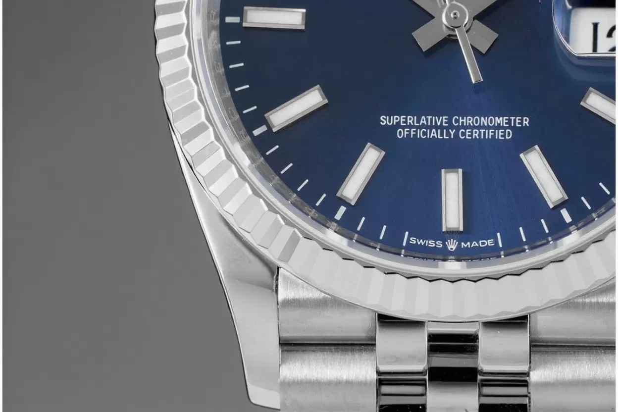 Datejust 126234 36mm Jub SS / SS Blue / Stk VSF DD3235 - Image 4