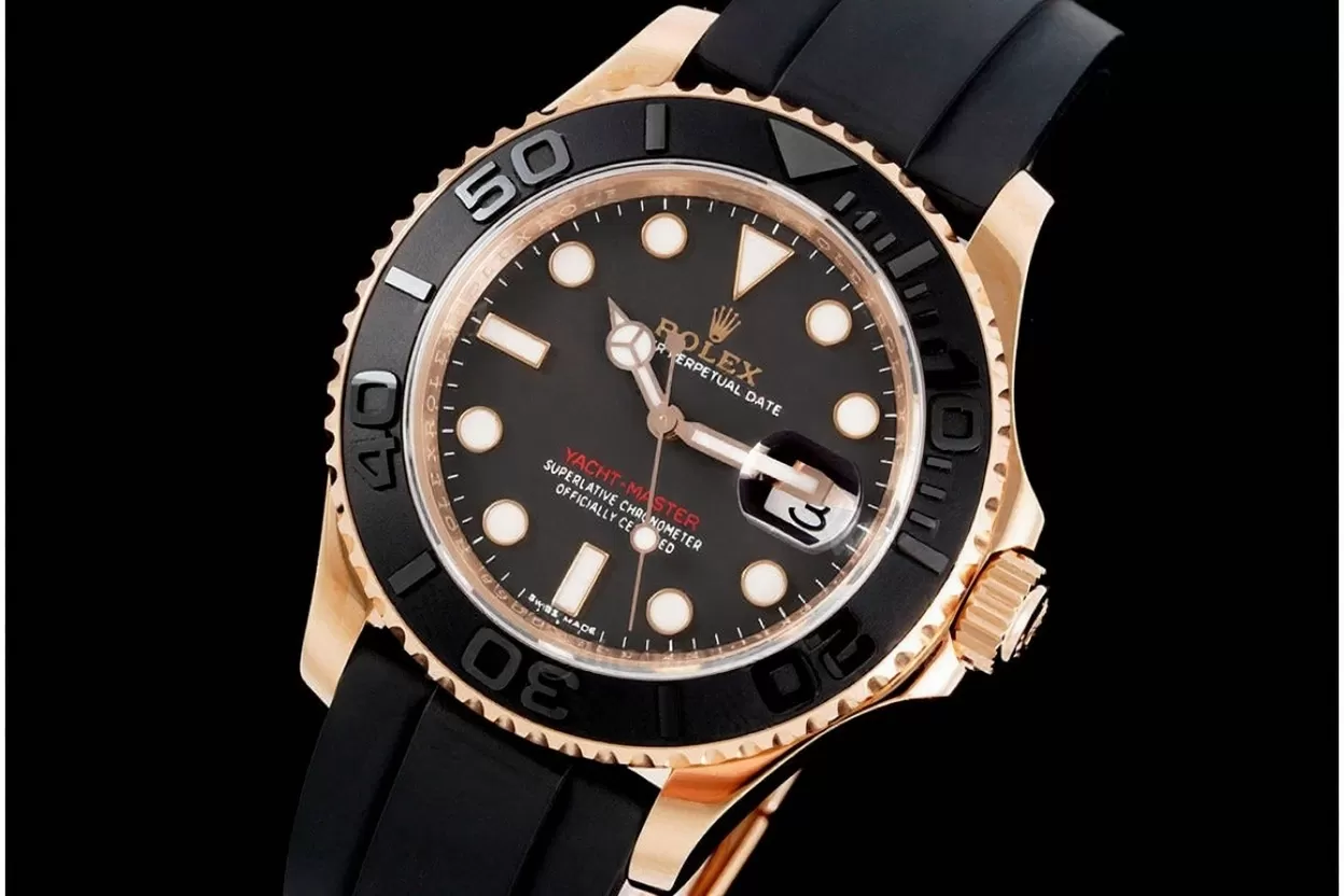 Yacht ?C Master 116655 40mm RG / RU Black / Dot VSF VS3135