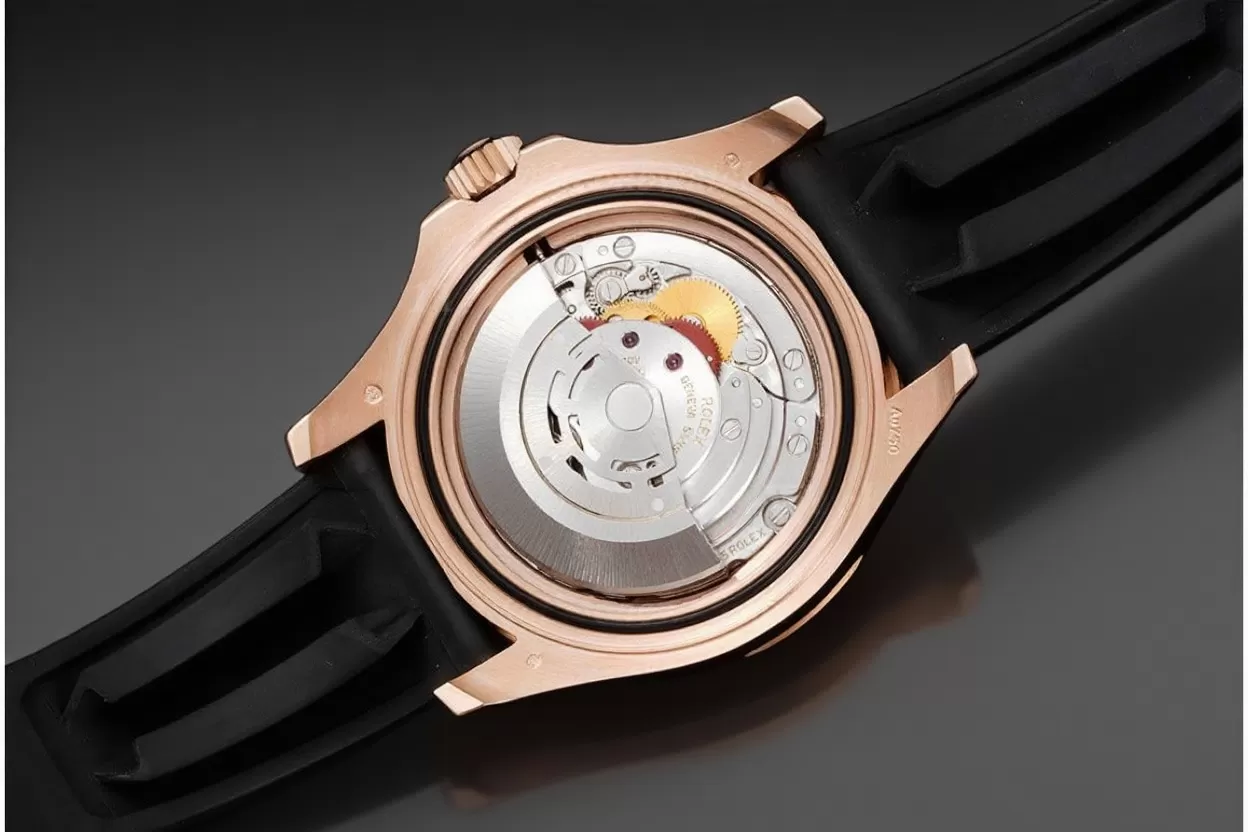 Yacht ?C Master 116655 40mm RG / RU Black / Dot VSF VS3135 - Image 10