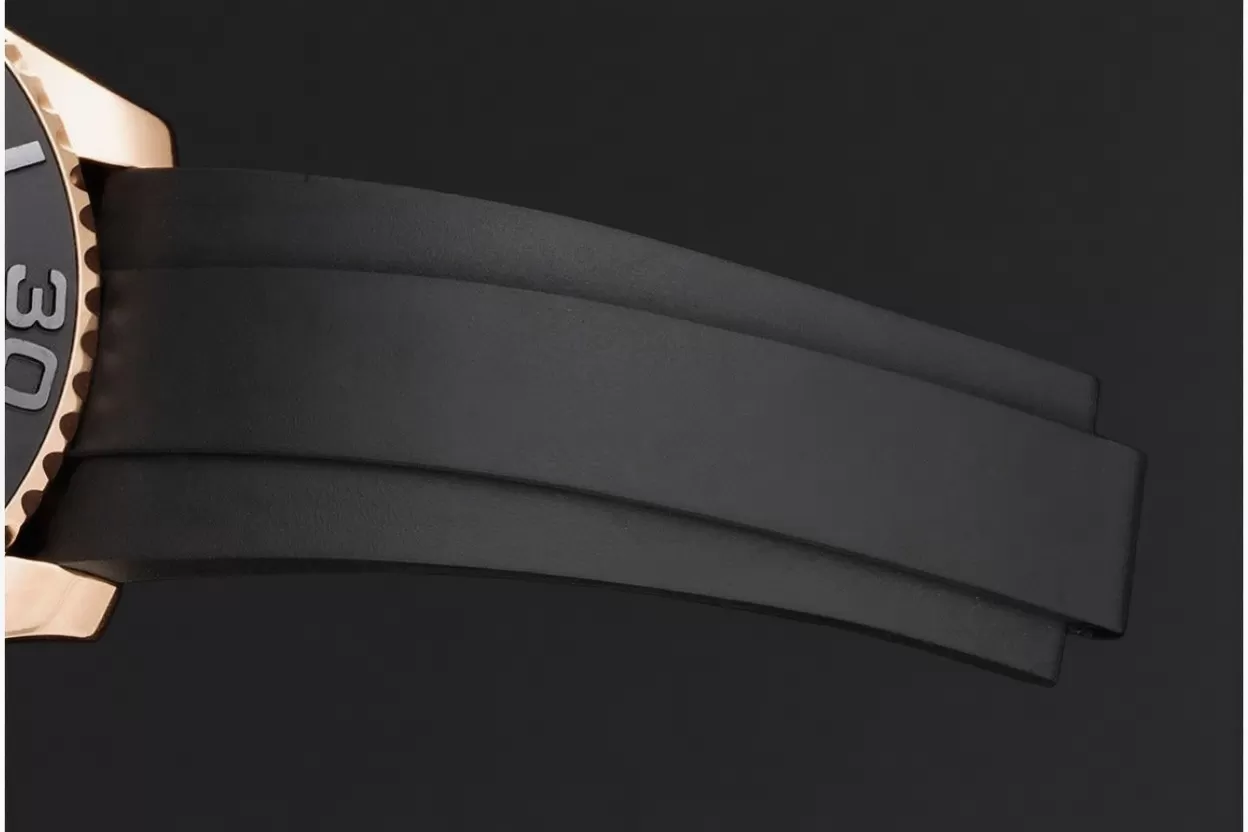 Yacht ?C Master 116655 40mm RG / RU Black / Dot VSF VS3135 - Image 15