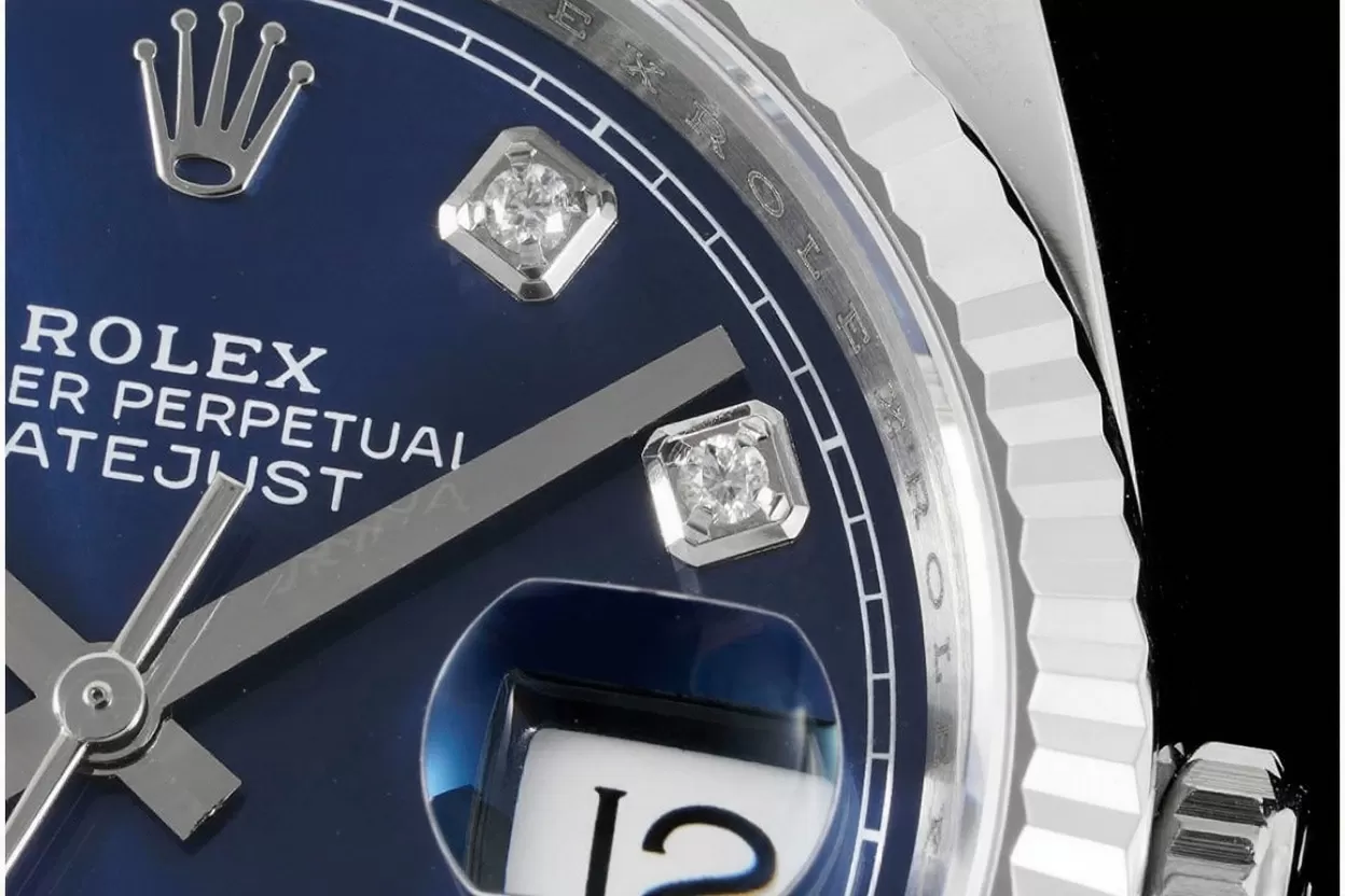 Datejust 126234 36mm Jub SS / SS Blue / Dia VSF DD3235 - Image 4