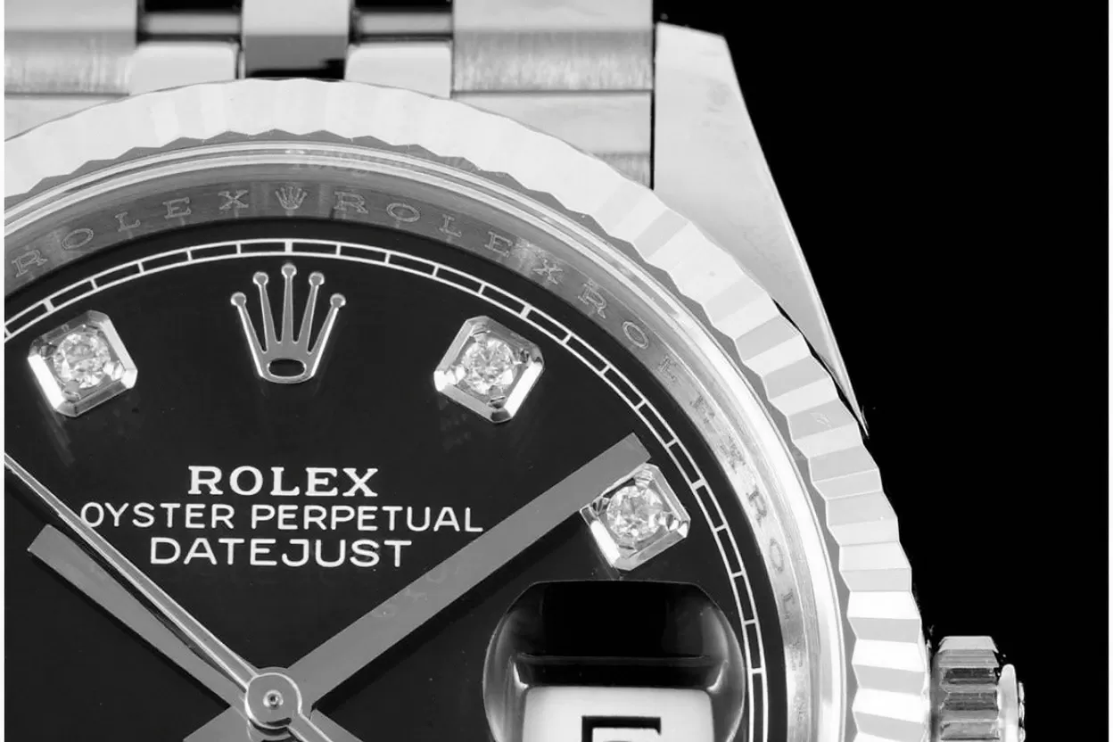 Datejust 126234 36mm Jub SS / SS Black / Dia VSF DD3235 - Image 4