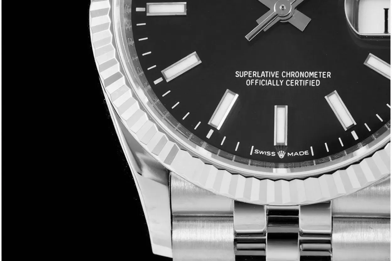 Datejust 126234 36mm Jub SS / SS Black / Stk VSF DD3235 - Image 4