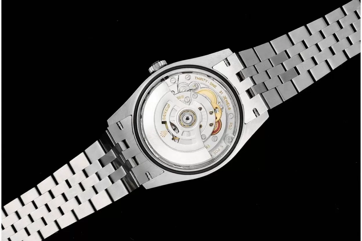 Datejust 126234 36mm Jub SS / SS Black / Stk VSF DD3235 - Image 9