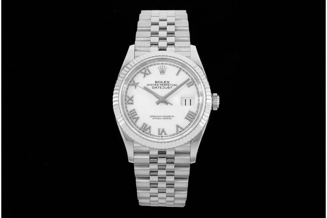 Datejust 126234 36mm Jub SS / SS White / Rmn VSF DD3235 - Image 2