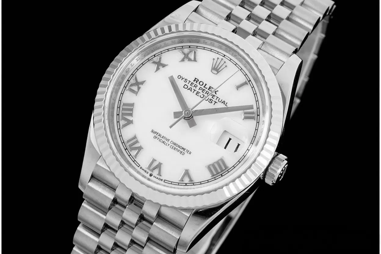 Datejust 126234 36mm Jub SS / SS White / Rmn VSF DD3235 - Image 3