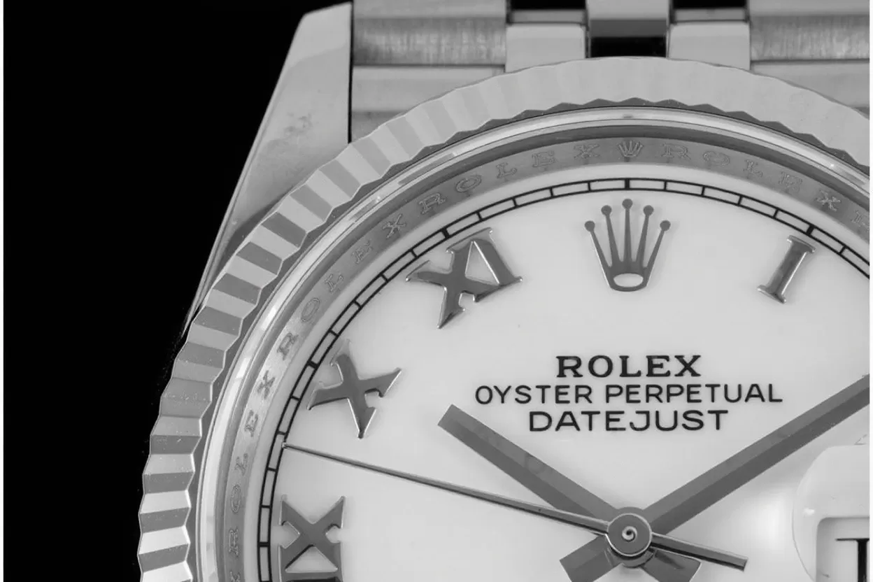 Datejust 126234 36mm Jub SS / SS White / Rmn VSF DD3235 - Image 6