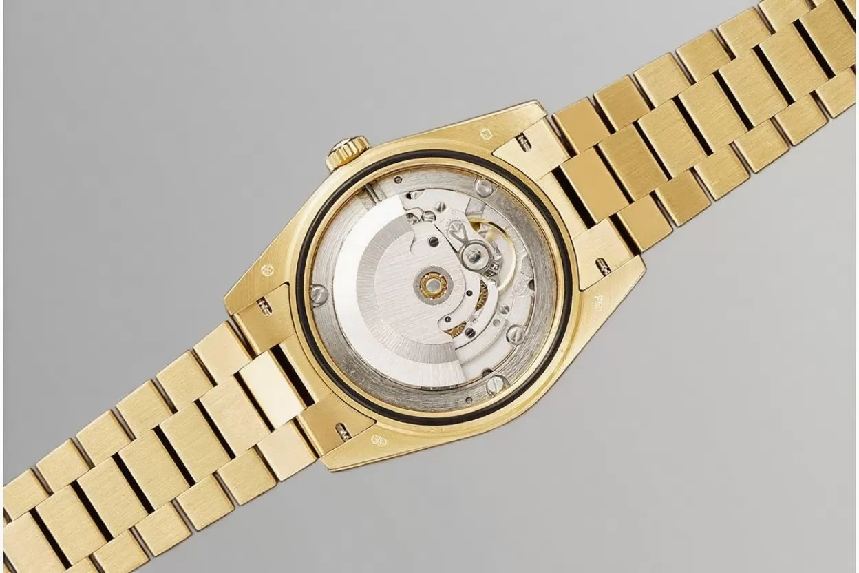 DayDate 228238 40mm Pres YG / YG Green Dial GMF A2836 (Gain Weight) - Image 13