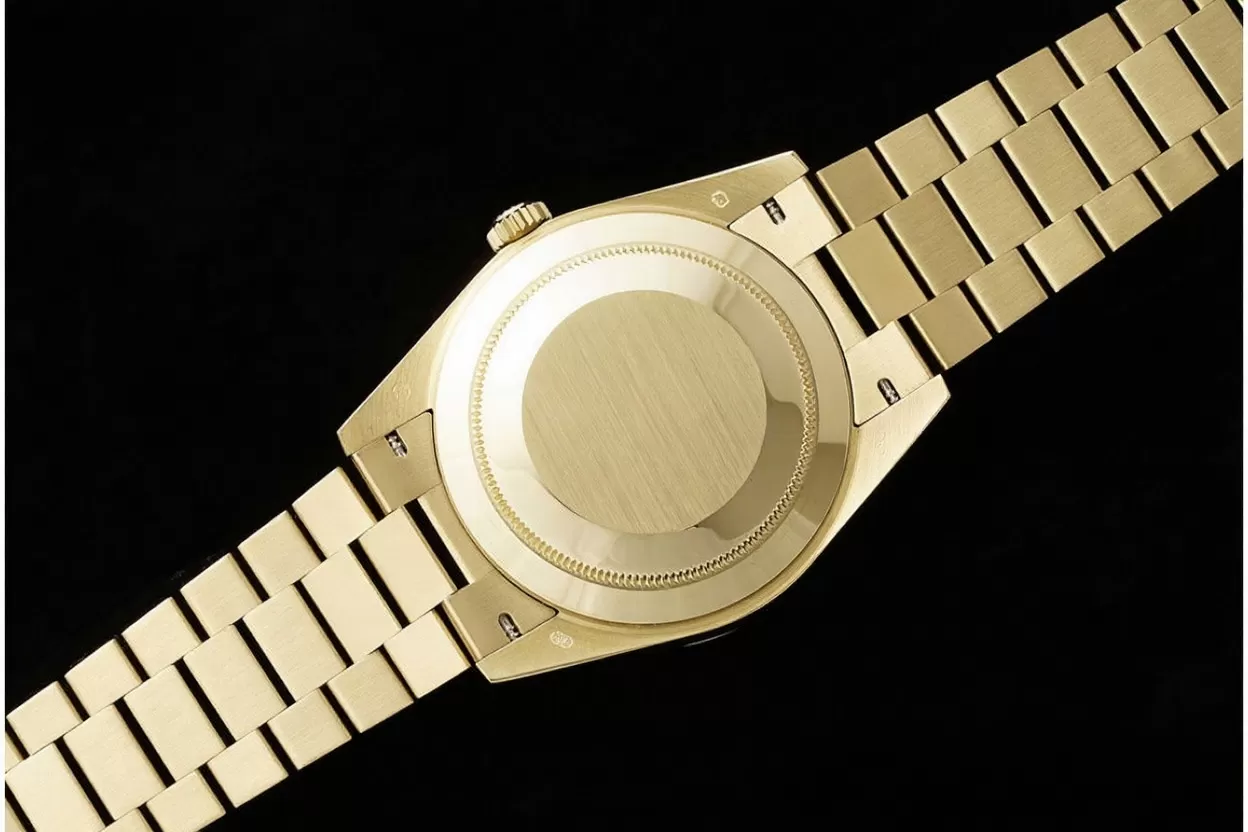 Rolex ?C DayDate 228238 40mm Pres YG / YG Gold Dial GMF A2836 (Gain Weight) - Image 10