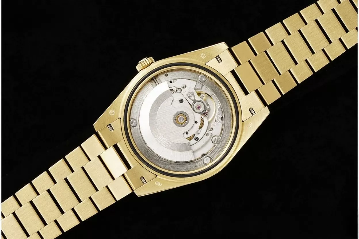 Rolex ?C DayDate 228238 40mm Pres YG / YG Gold Dial GMF A2836 (Gain Weight) - Image 11