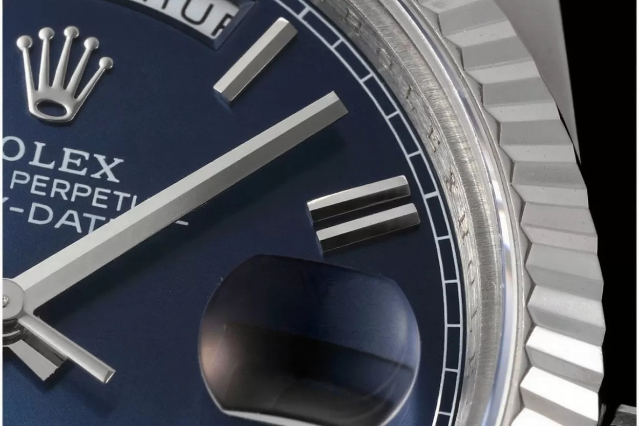 DayDate 228239 40mm Pres SS / SS Blue Dial GMF A2836 (Gain Weight) - Image 6