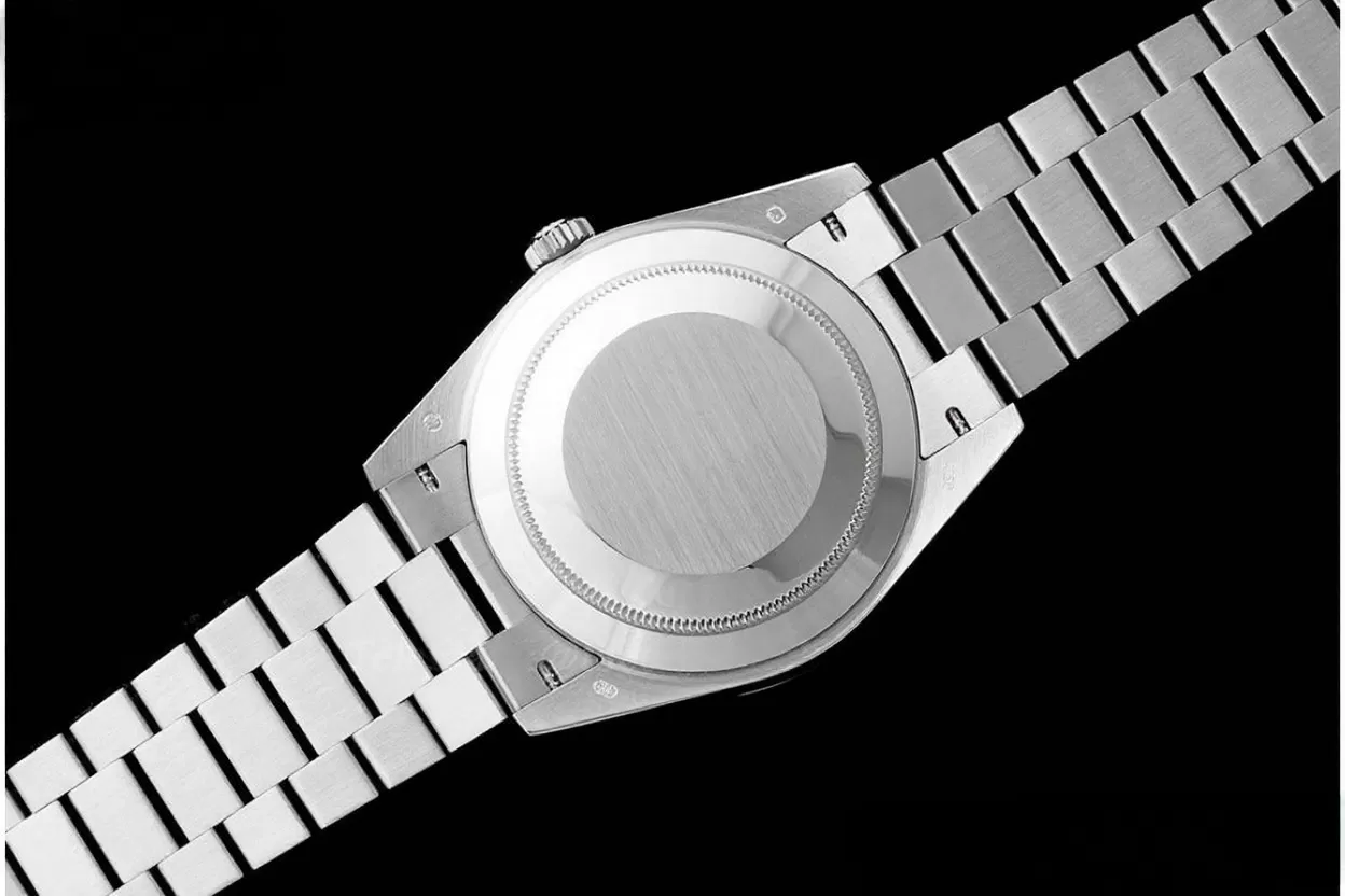 DayDate 228239 40mm Pres SS / SS Blue Dial GMF A2836 (Gain Weight) - Image 7
