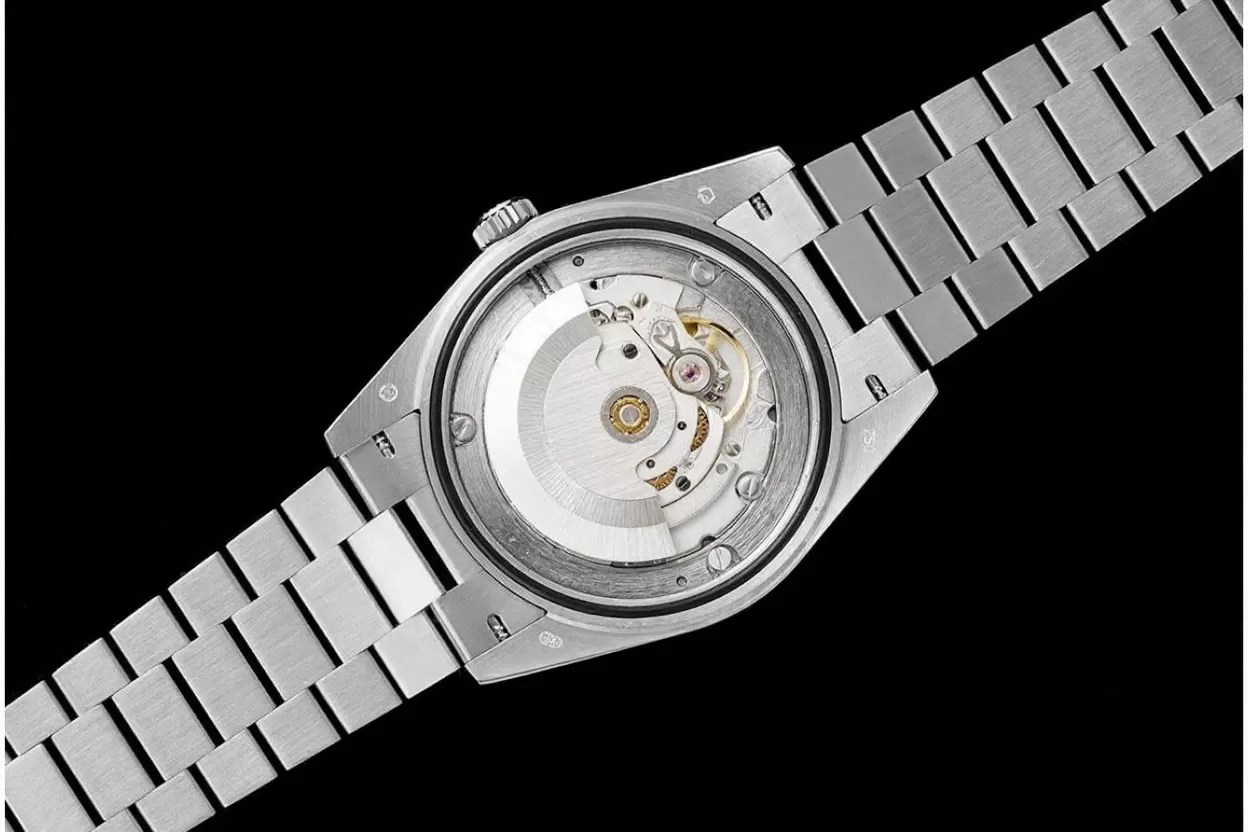 DayDate 228239 40mm Pres SS / SS Grey Dial GMF A2836 (Gain Weight) - Image 9