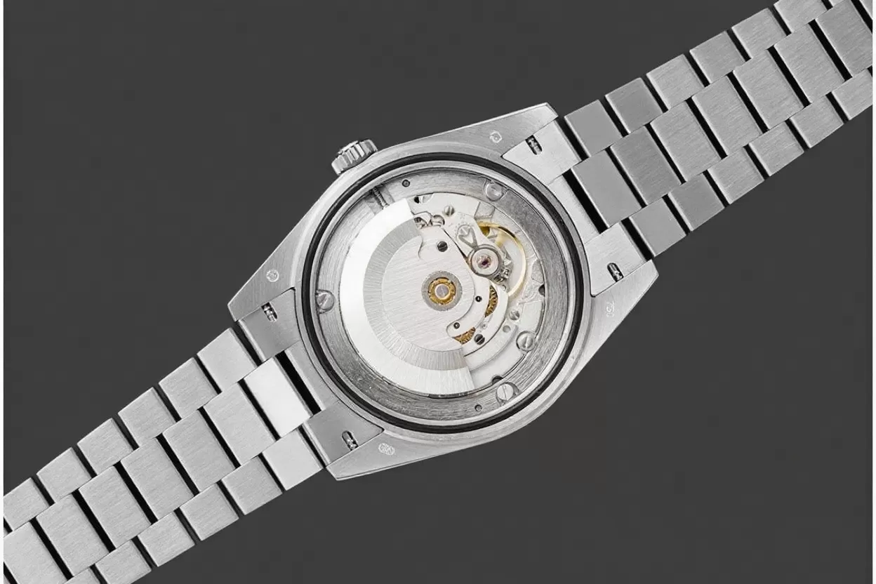 DayDate 228239 40mm Pres SS / SS White Dial GMF A2836 (Gain Weight) - Image 7
