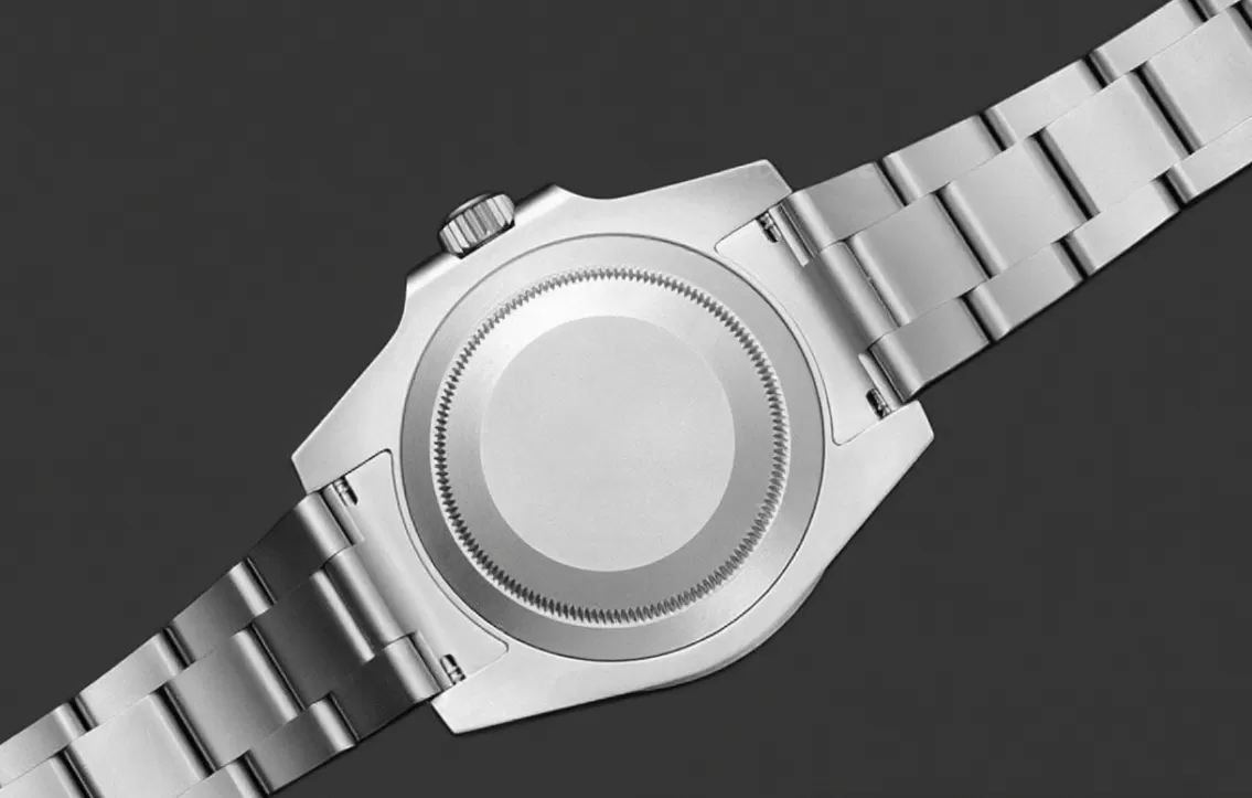 Submariner DIW 40mm 904L SS / SS Carbon Dial VSF VS3135 - Image 8