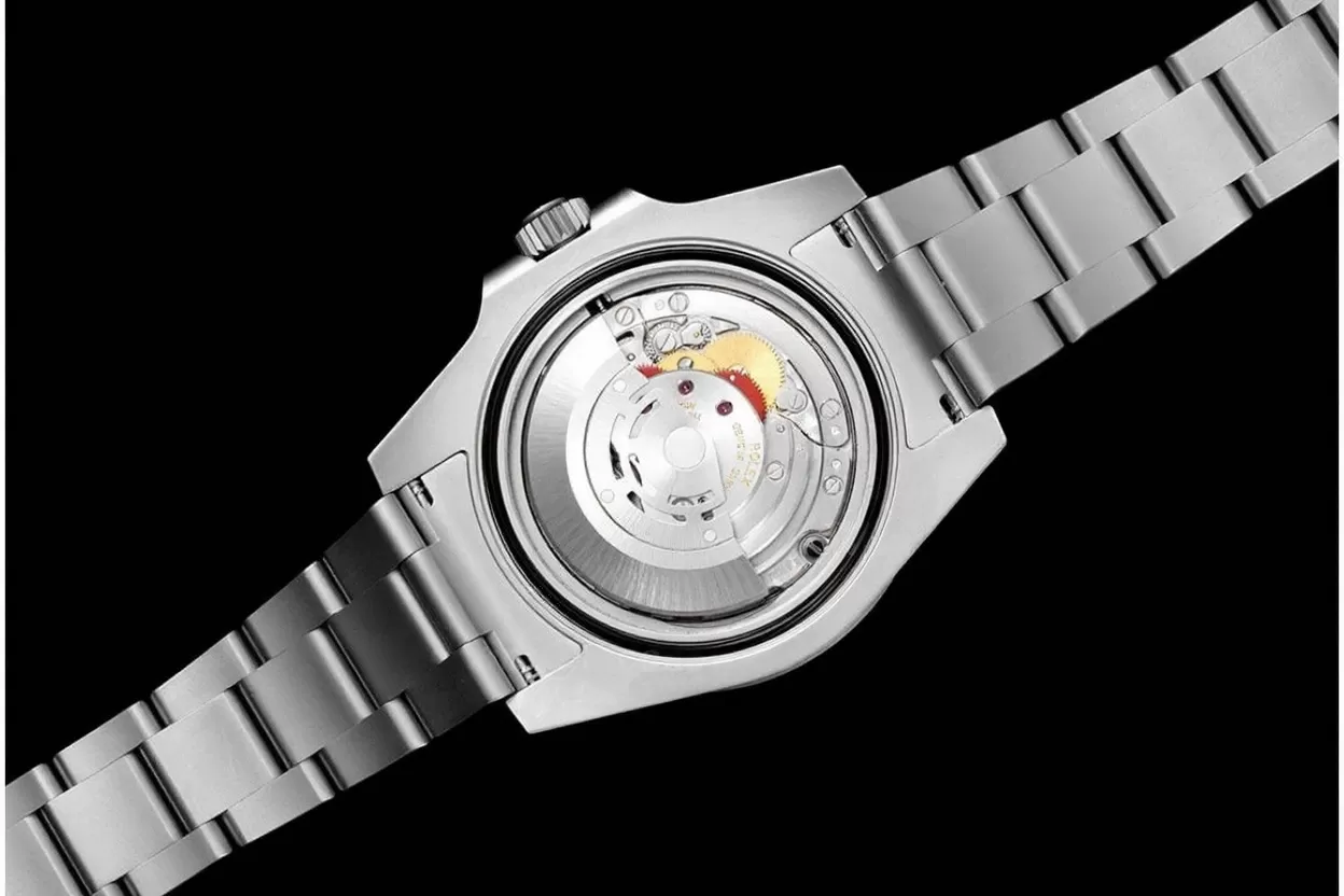 Submariner DIW 40mm 904L SS / SS Carbon Dial VSF VS3135 - Image 7