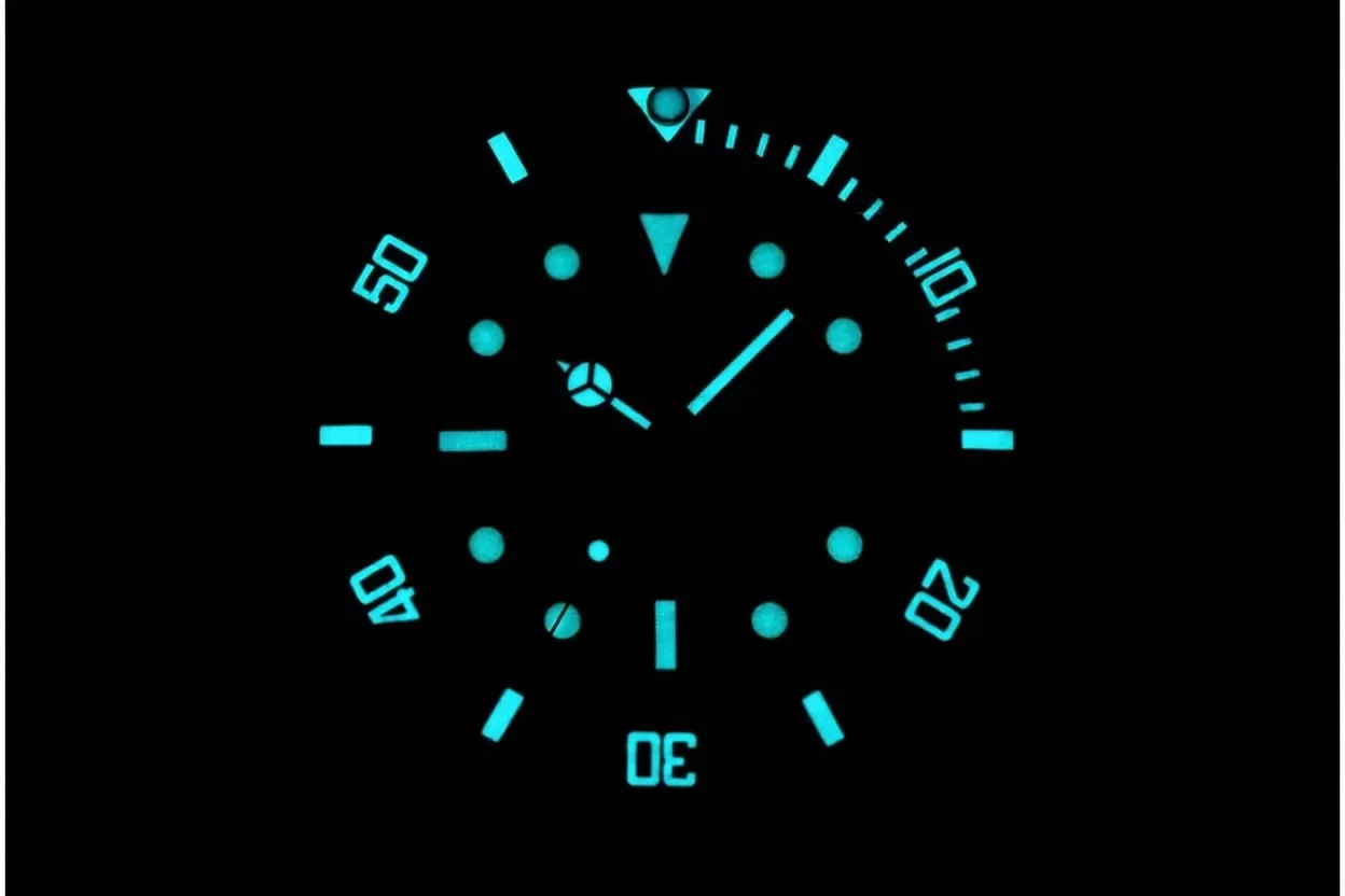 Submariner DIW 40mm 904L SS / NY Red Dial VSF VS3135 - Image 11