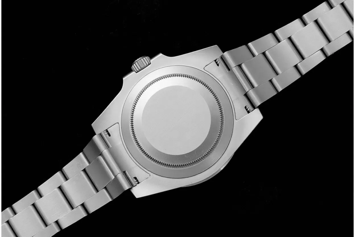 Submariner DIW 40mm 904L TI / TI Grey Dial DIWF VR3135 - Image 7
