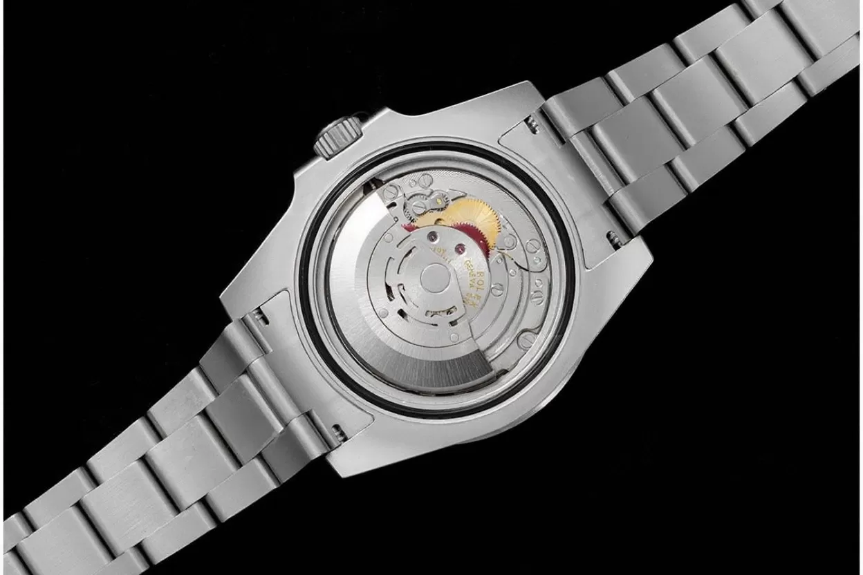 Submariner DIW 40mm 904L TI / TI Grey Dial DIWF VR3135 - Image 8